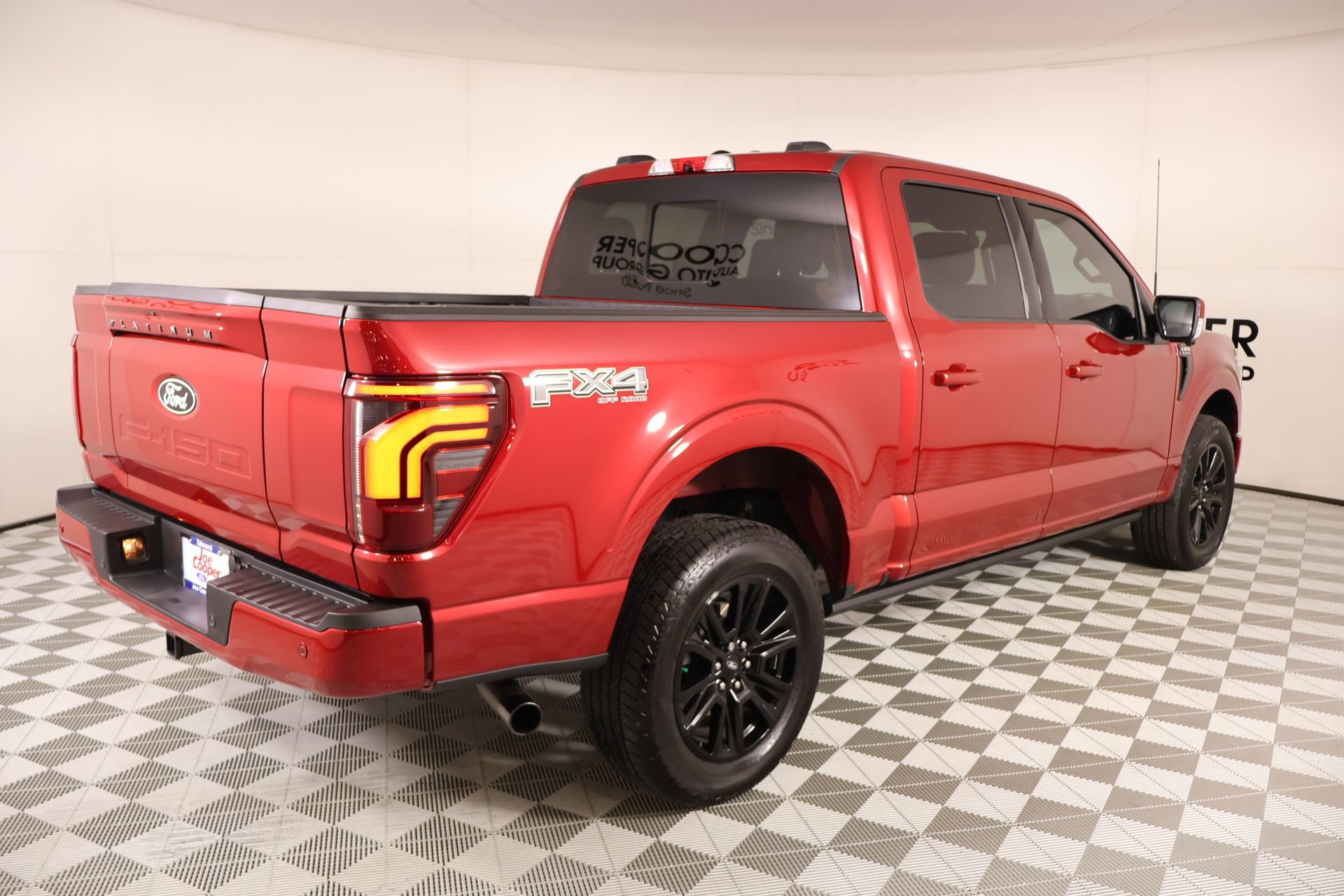 Used 2025 Ford F150 Platinum w/ FX4 Off-Road Package AWD/4WD image 22