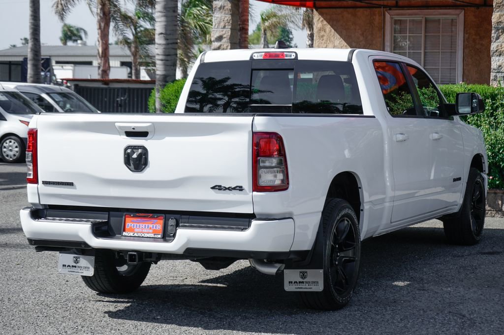 Used 2022 RAM 1500 Big Horn AWD/4WD image 10