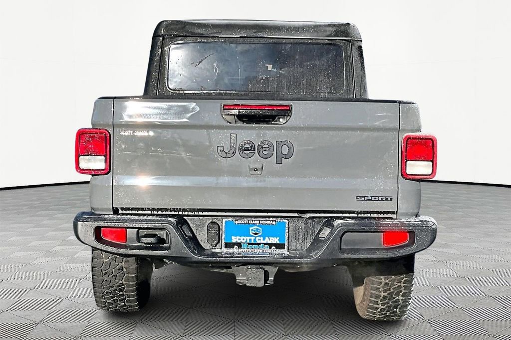 Used 2020 Jeep Gladiator Sport w/ Quick Order Package 24S image 6