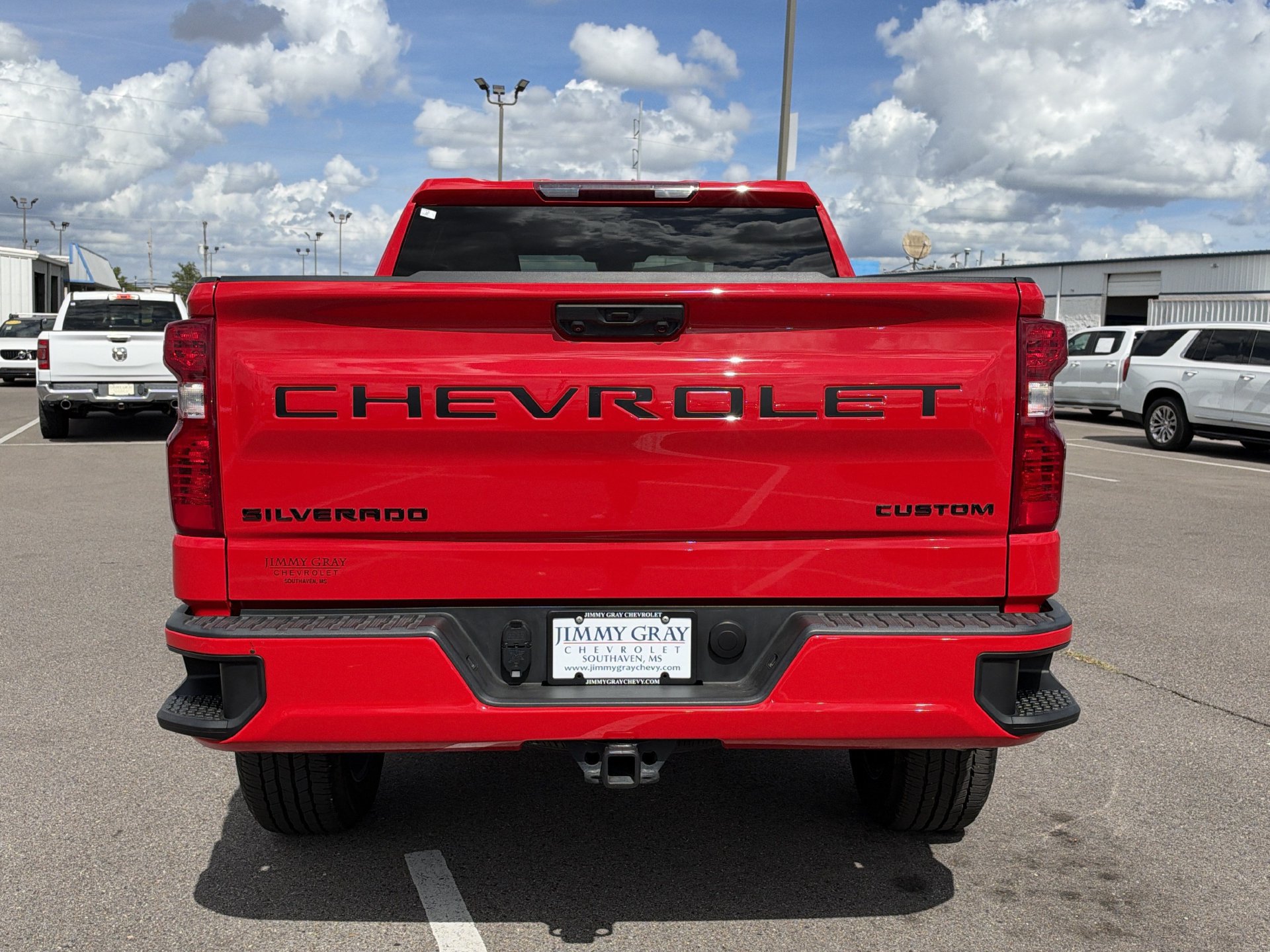 Used 2024 Chevrolet Silverado 1500 Custom w/ Turbomax Blackout Package AWD/4WD image 4