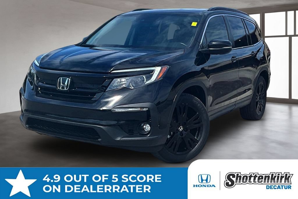 Certified 2022 Honda Pilot Special Edition