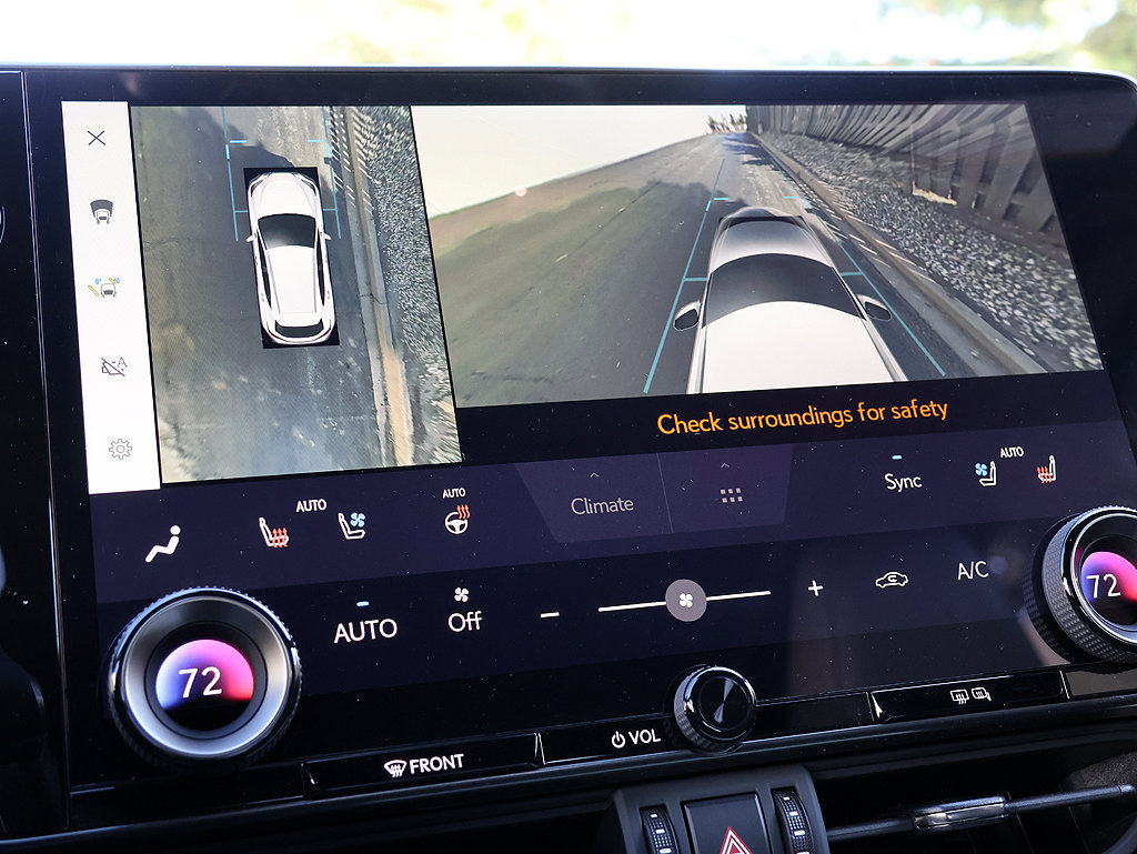 New 2026 Lexus NX 350 F Sport AWD/4WD image 25