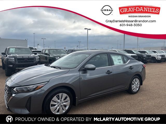 New 2025 Nissan Sentra S image 1