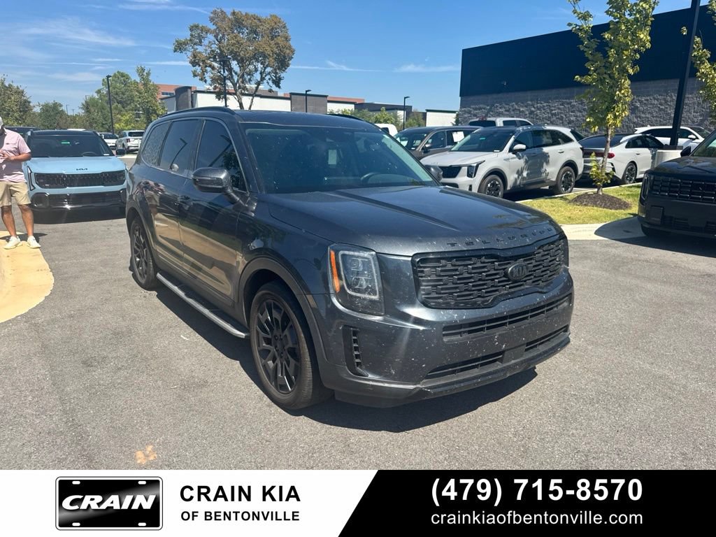 Used 2021 Kia Telluride EX w/ EX Premium Package AWD/4WD image 14