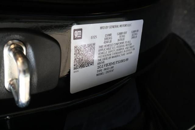 New 2026 Chevrolet Corvette Stingray w/ Z51 Performance Package image 40