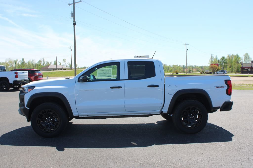 New 2026 Chevrolet Colorado Trail Boss AWD/4WD image 6