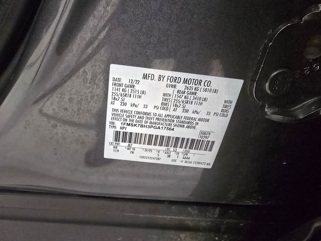 Used 2023 Ford Explorer 2WD image 14