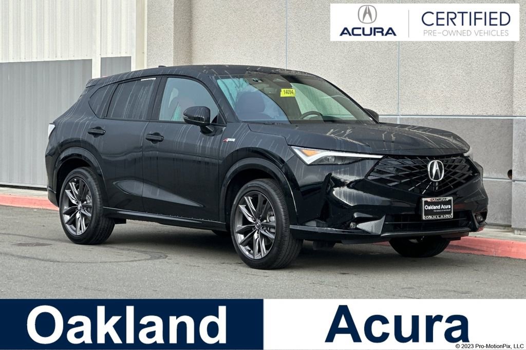 Certified 2025 Acura ADX A-Spec