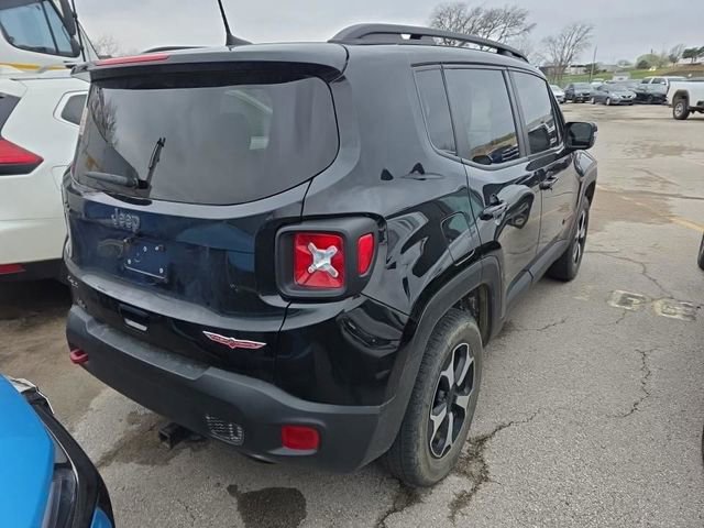 Used 2022 Jeep Renegade Trailhawk image 3