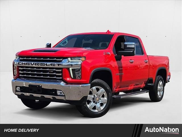Used 2022 Chevrolet Silverado 2500 LTZ w/ LTZ Plus Package