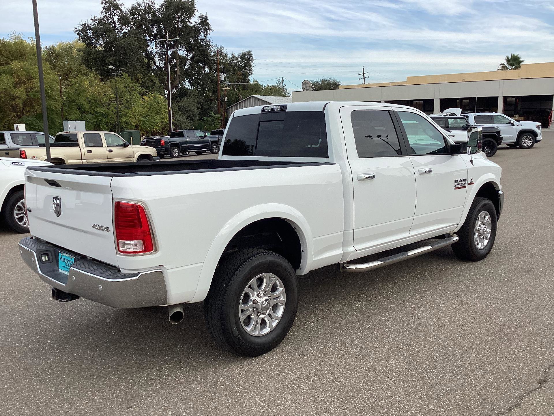 Used 2018 RAM 2500 Laramie image 2