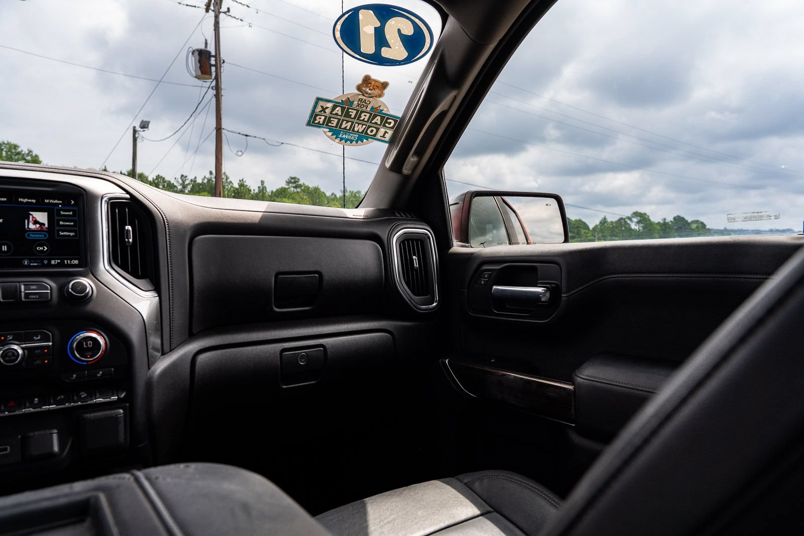 Used 2021 Chevrolet Silverado 1500 RST w/ All Star Edition Plus AWD/4WD image 28