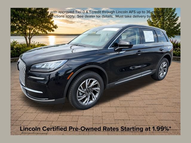 Certified 2024 Lincoln Corsair FWD 360° Tour