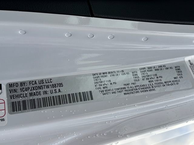 New 2026 Jeep Wrangler Sport S image 18