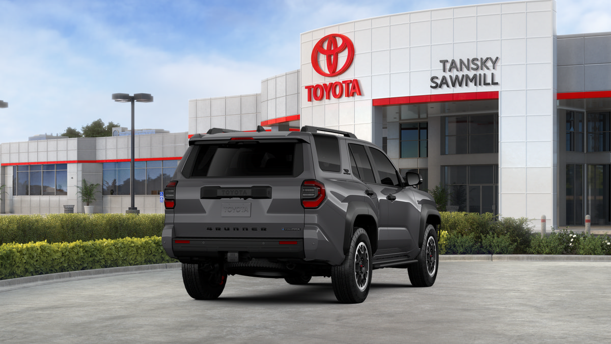 New 2026 Toyota 4Runner TRD Off-Road AWD/4WD image 9