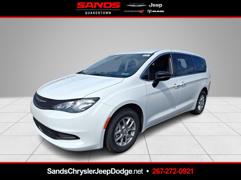 New 2026 Chrysler Voyager LX