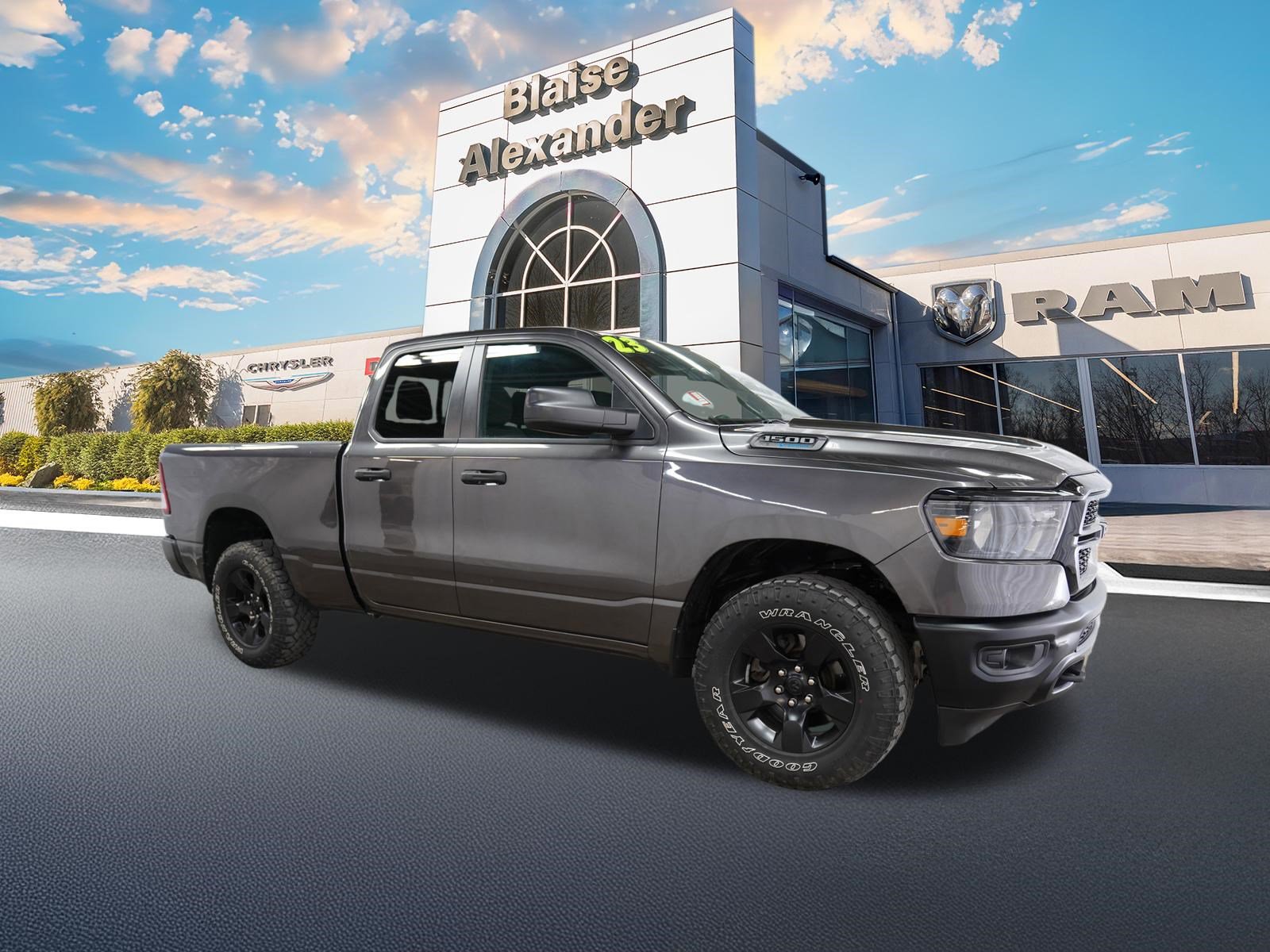 Certified 2023 RAM 1500 Tradesman w/ Warlock PACKAGE video 1