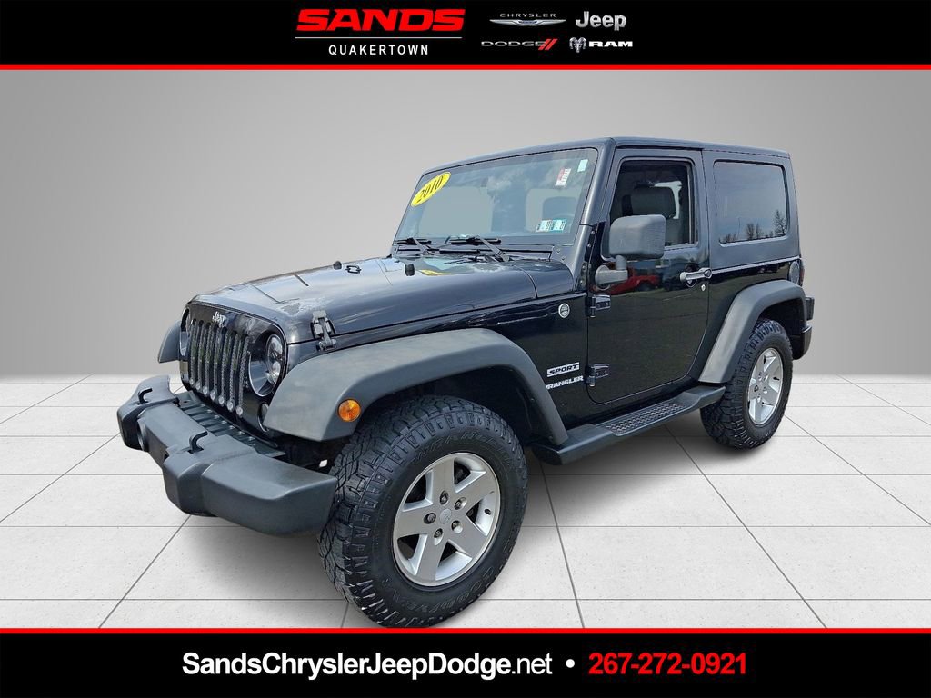 Used 2010 Jeep Wrangler Sport