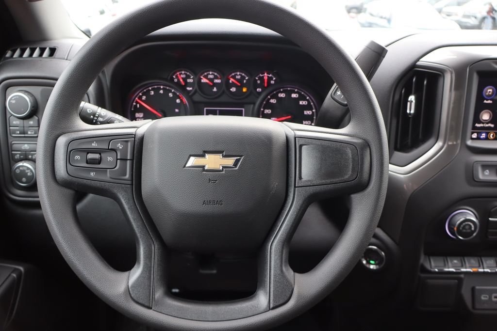 New 2026 Chevrolet Silverado 1500 Custom AWD/4WD image 7