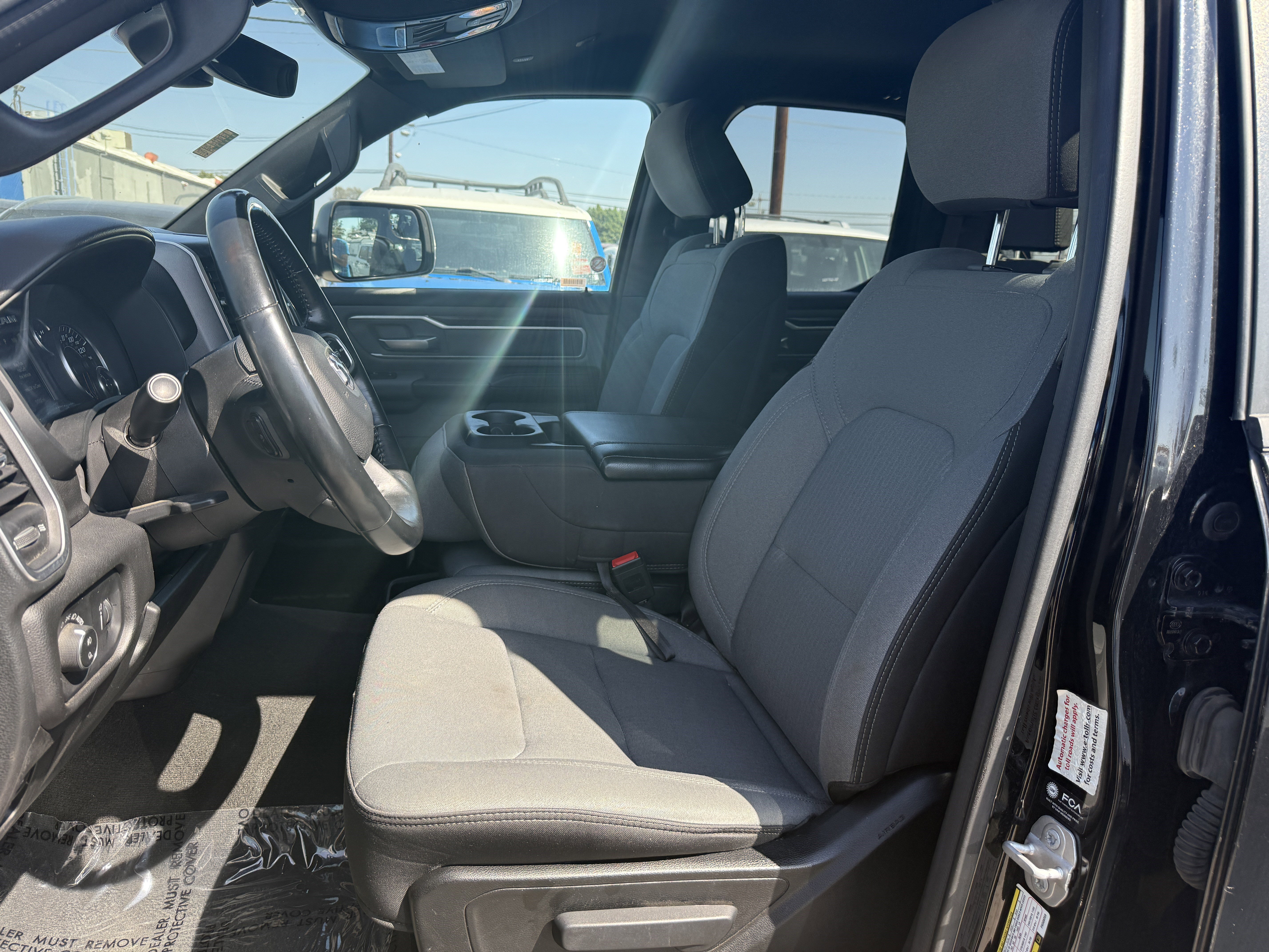 Used 2023 RAM 1500 Big Horn w/ Trailer Tow Group image 11