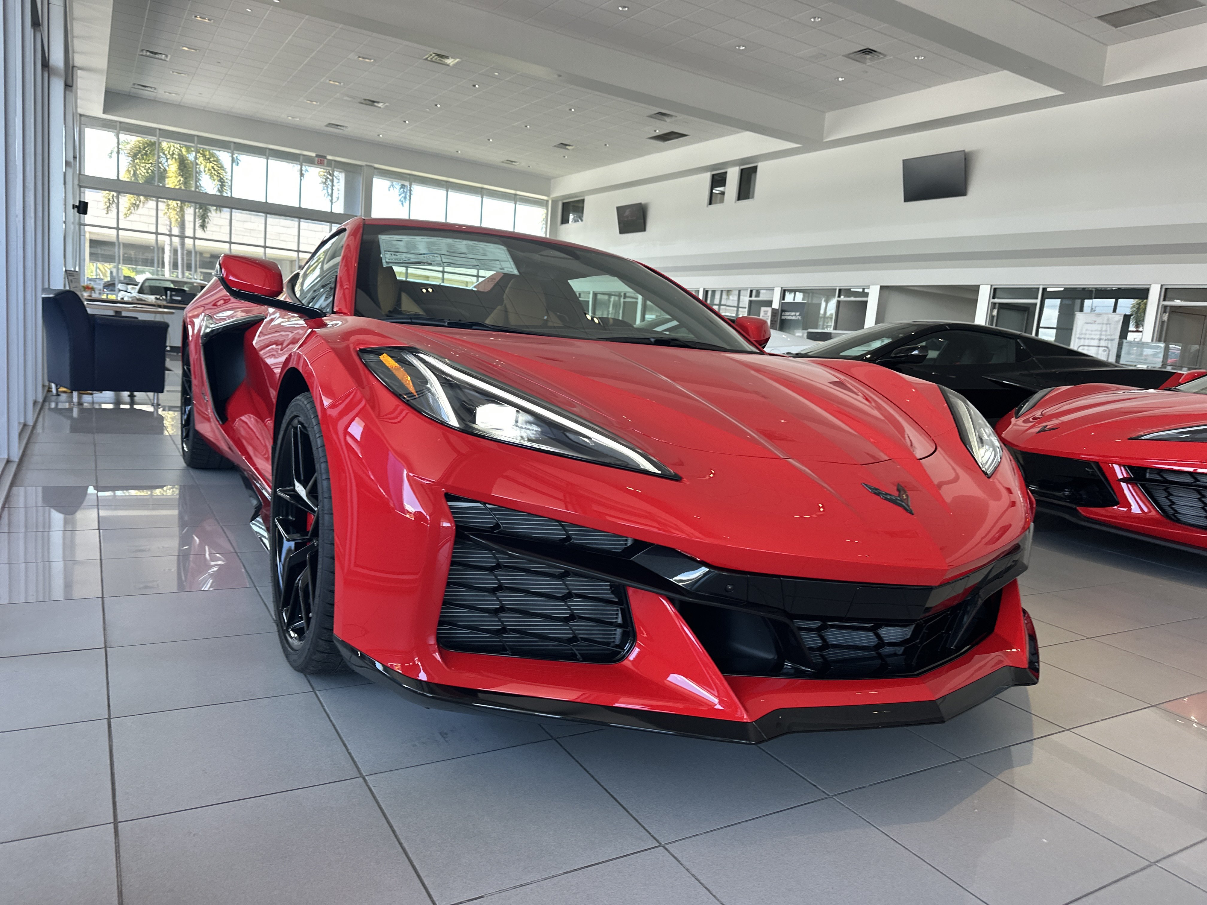 New 2027 Chevrolet Corvette Z06 w/ Stealth Interior Trim Package