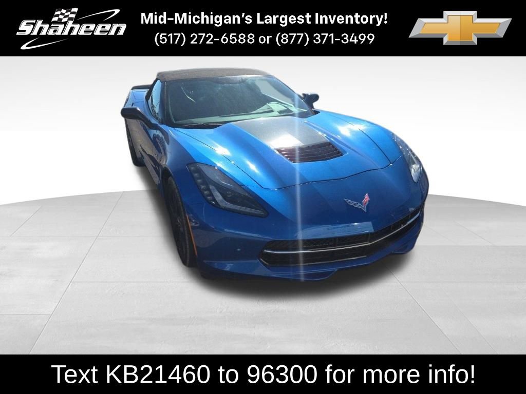 Used 2014 Chevrolet Corvette Z51 w/ 3LT Preferred Equipment Group image 1