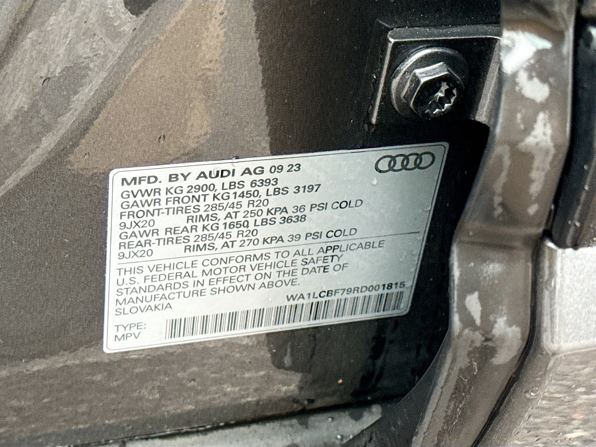 Used 2024 Audi Q7 Premium Plus image 43