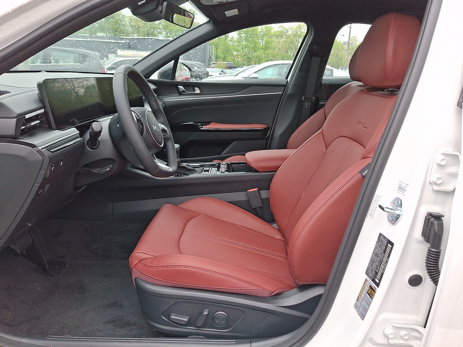 New 2026 Kia K5 GT-Line w/ GT-Line Red Interior Package FWD image 7