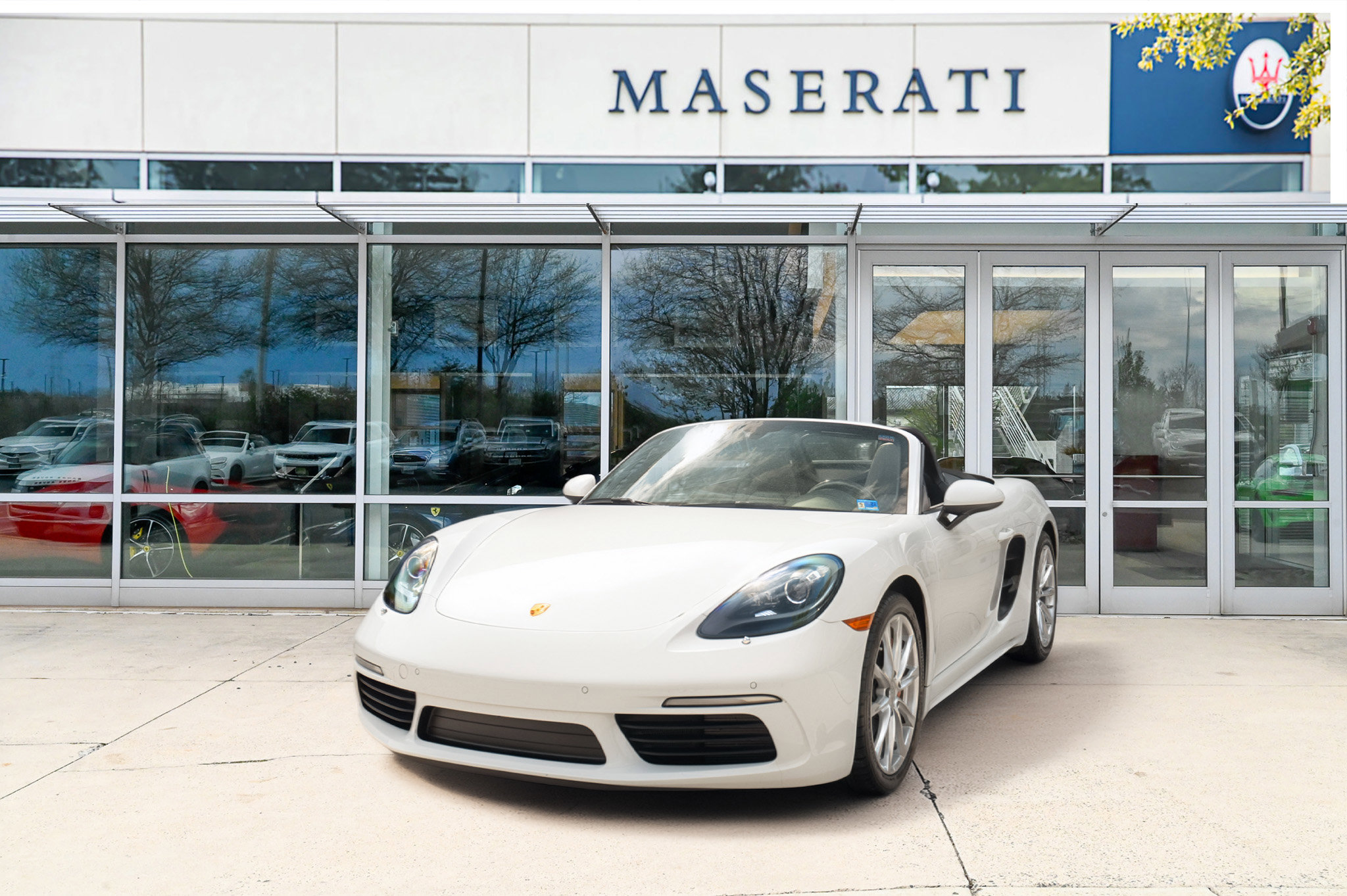 Used 2024 Porsche 718 Boxster S