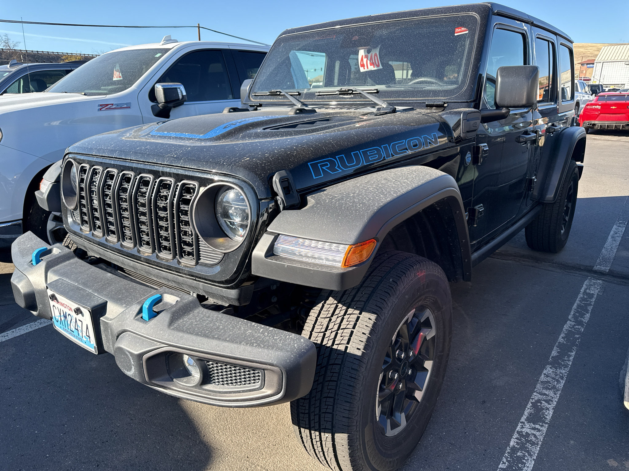 Used 2024 Jeep Wrangler Unlimited Rubicon 4xe