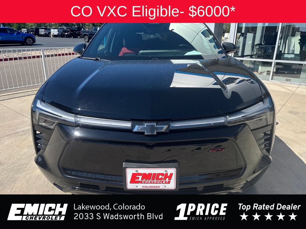 Used 2025 Chevrolet Blazer EV RS AWD/4WD image 8