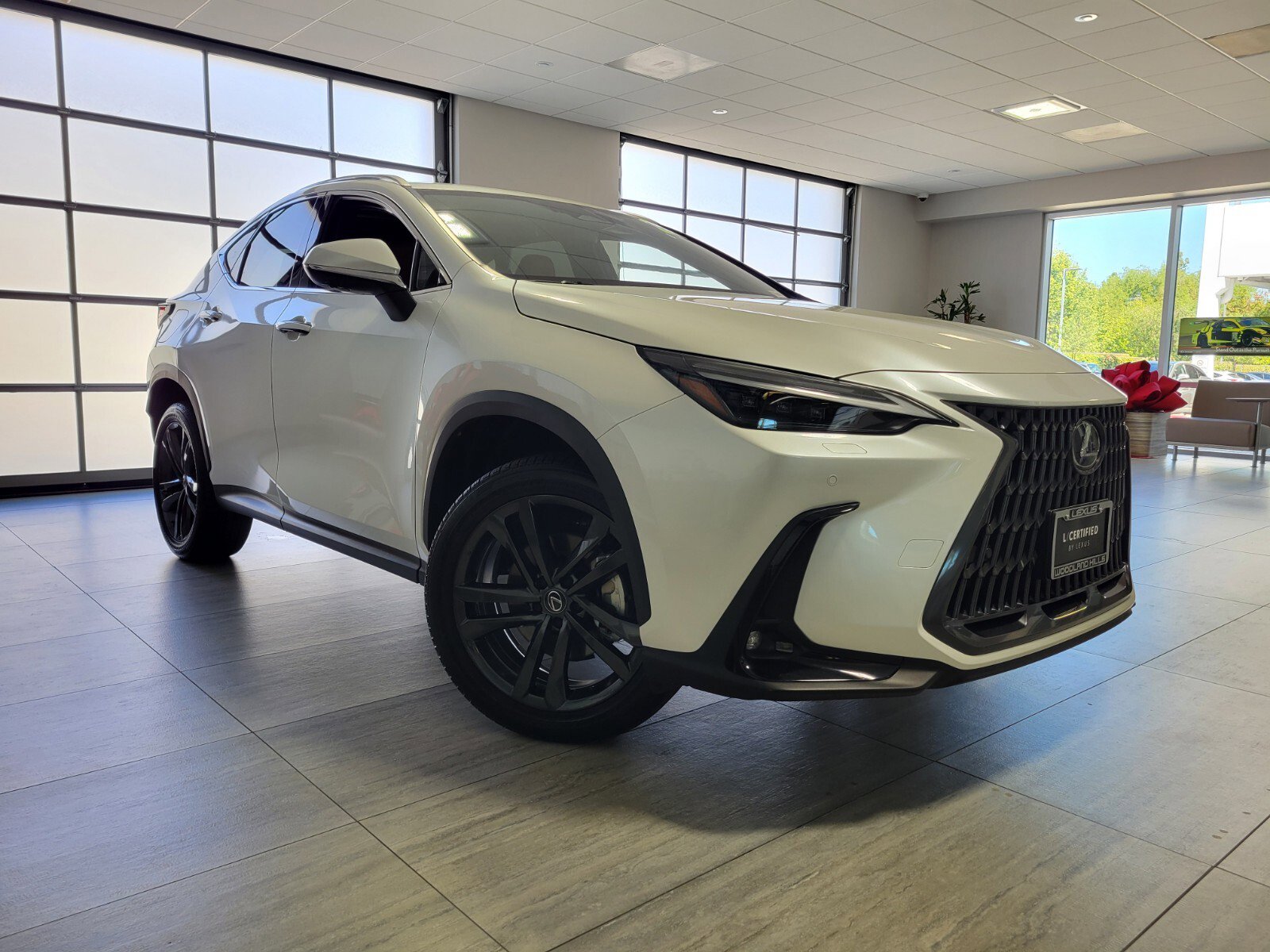 Certified 2024 Lexus NX 450h+ AWD w/ Vision Package image 8