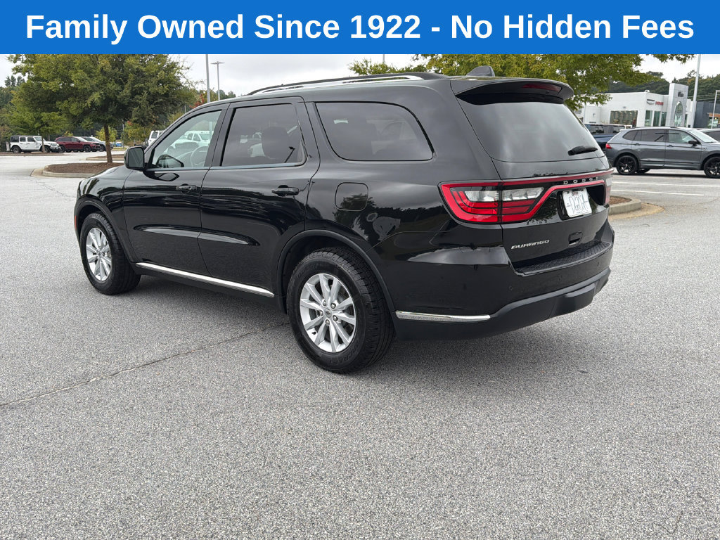 Used 2023 Dodge Durango SXT Launch Edition RWD image 5