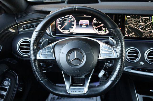 Used 2017 Mercedes-Benz S 63 AMG 4MATIC Coupe image 24