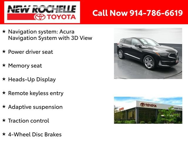 Used 2020 Acura RDX w/ Advance Package AWD/4WD image 6