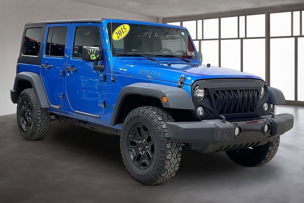 Used 2015 Jeep Wrangler Unlimited Sport w/ Power Convenience Group image 11