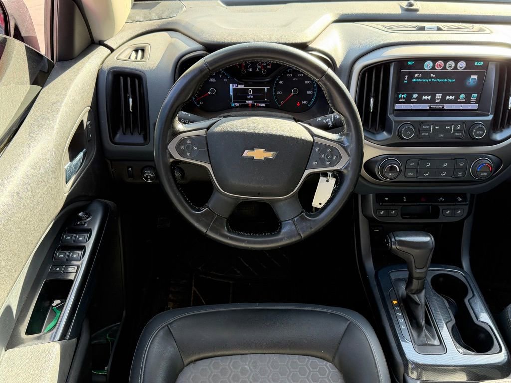 Used 2017 Chevrolet Colorado Z71 AWD/4WD image 7