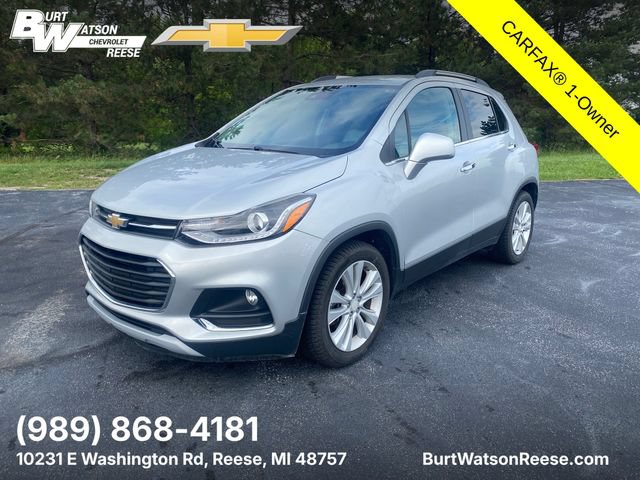 Used 2017 Chevrolet Trax Premier w/ Driver Confidence II Package FWD image 1