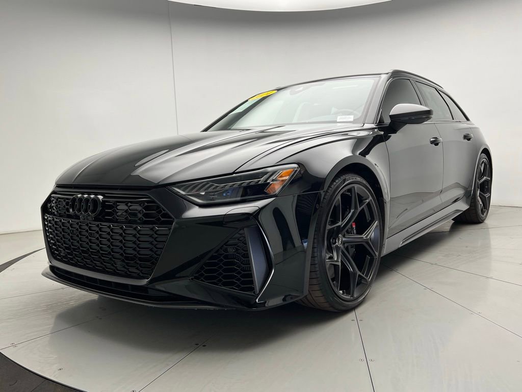 Used 2024 Audi RS 6 performance