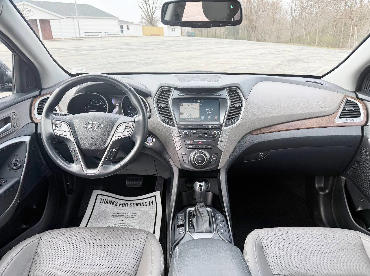 Used 2017 Hyundai Santa Fe SE Ultimate 4dr SUV w/ SE Ultimate Tech Package 03 image 13