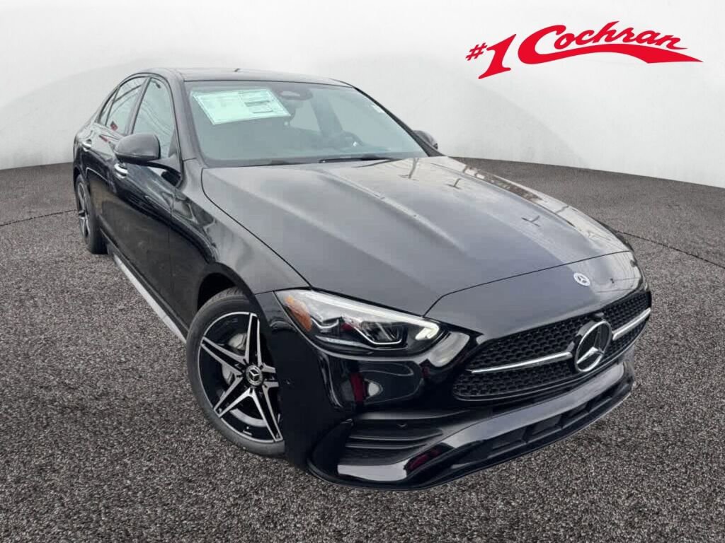New 2026 Mercedes-Benz C 300 4MATIC Sedan image 1