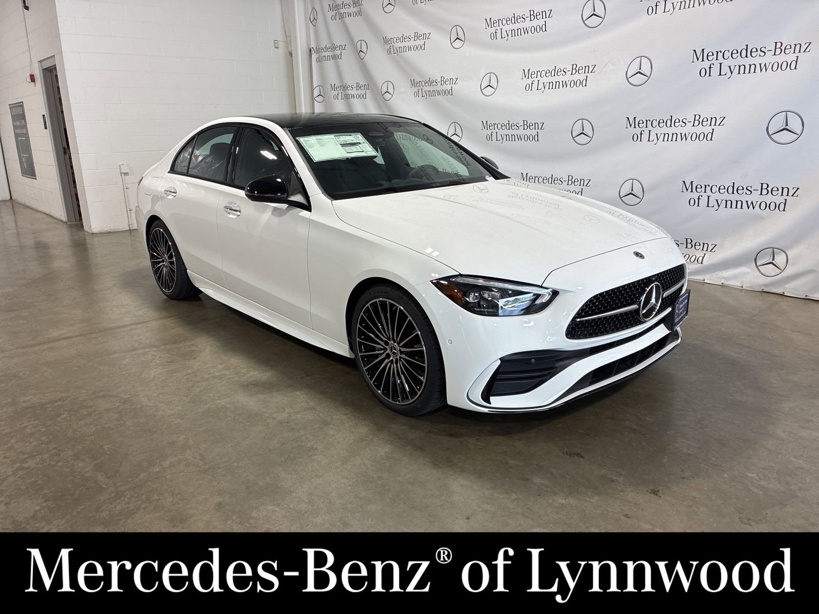 New 2025 Mercedes-Benz C 300 4MATIC Sedan