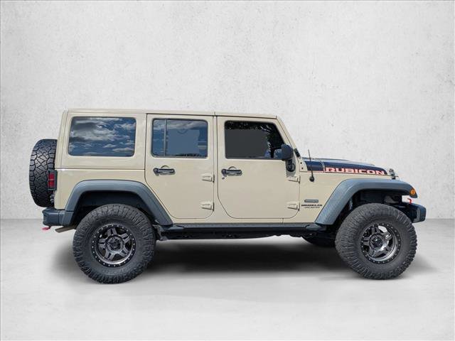 Used 2017 Jeep Wrangler Unlimited Rubicon image 4