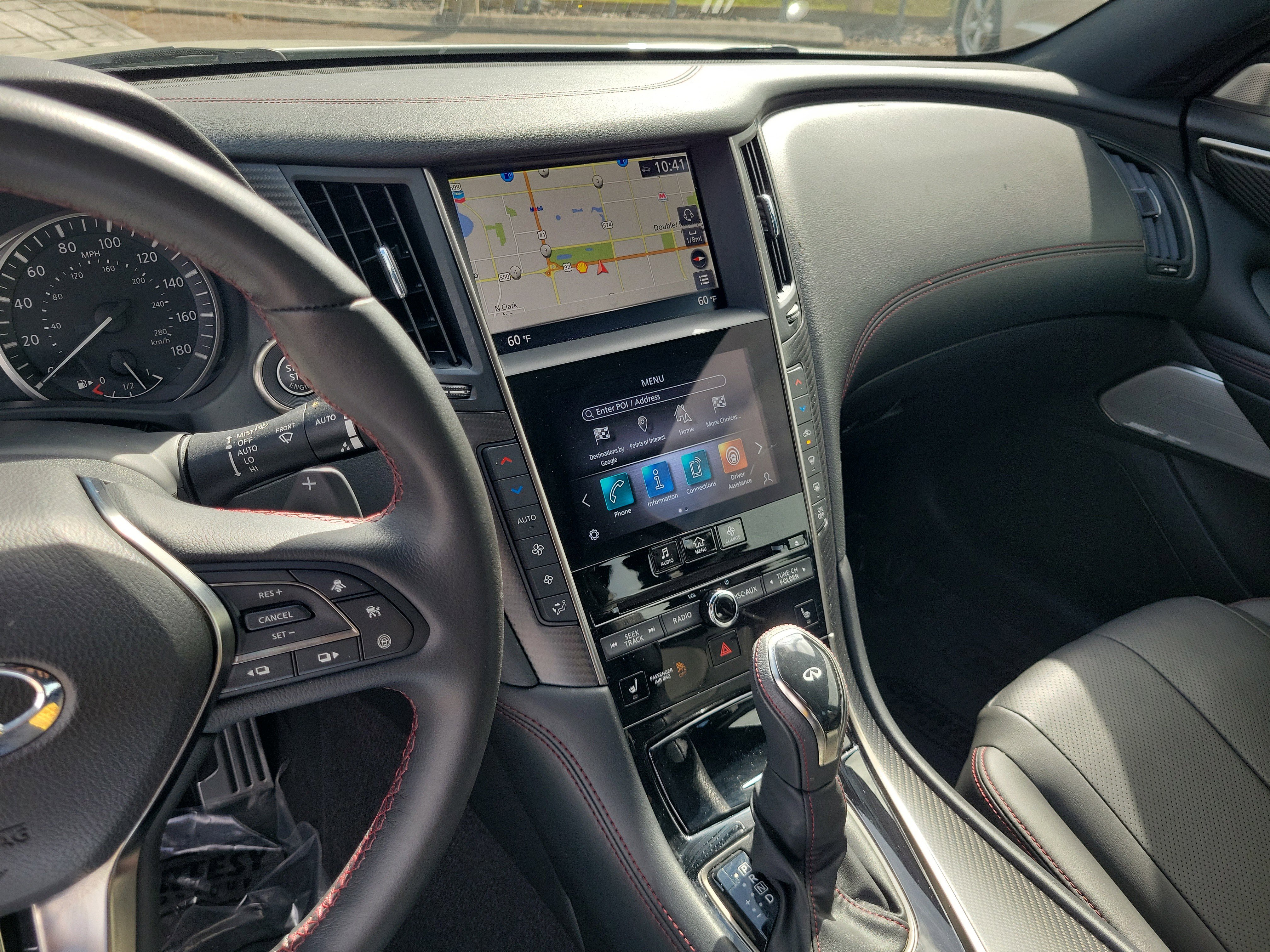 Certified 2022 INFINITI Q60 Red Sport 400 w/ Cargo Package image 18