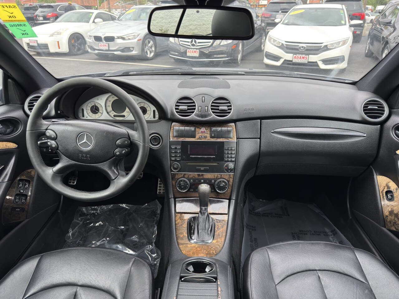 Used 2008 Mercedes-Benz CLK 350 Coupe image 16