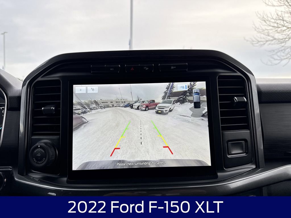 Used 2022 Ford F150 XLT w/ Equipment Group 302A High image 21