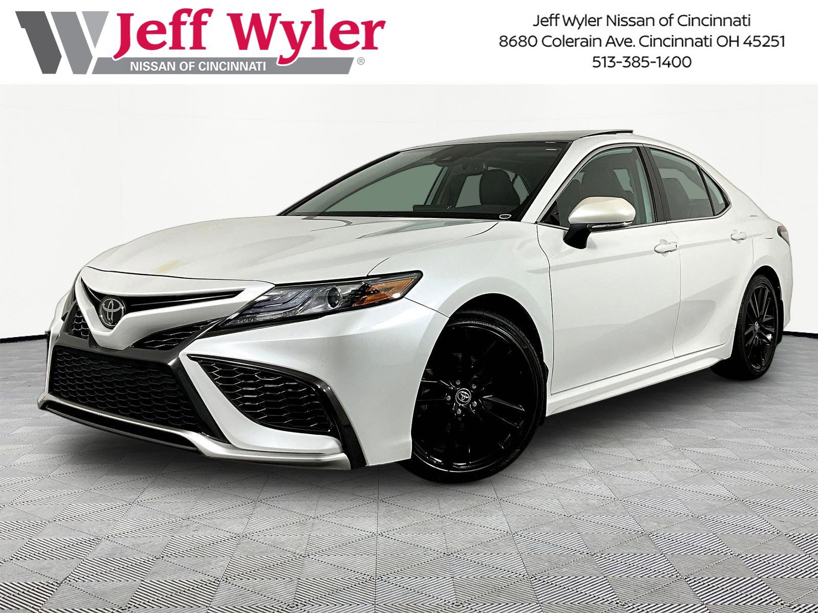 Used 2022 Toyota Camry XSE w/ Carpet Mat Package (TMS) AWD/4WD video 1