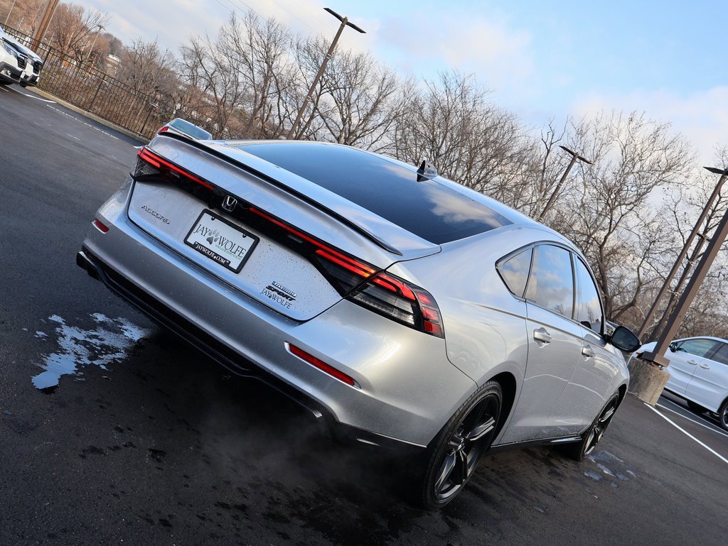 New 2025 Honda Accord Sport image 7