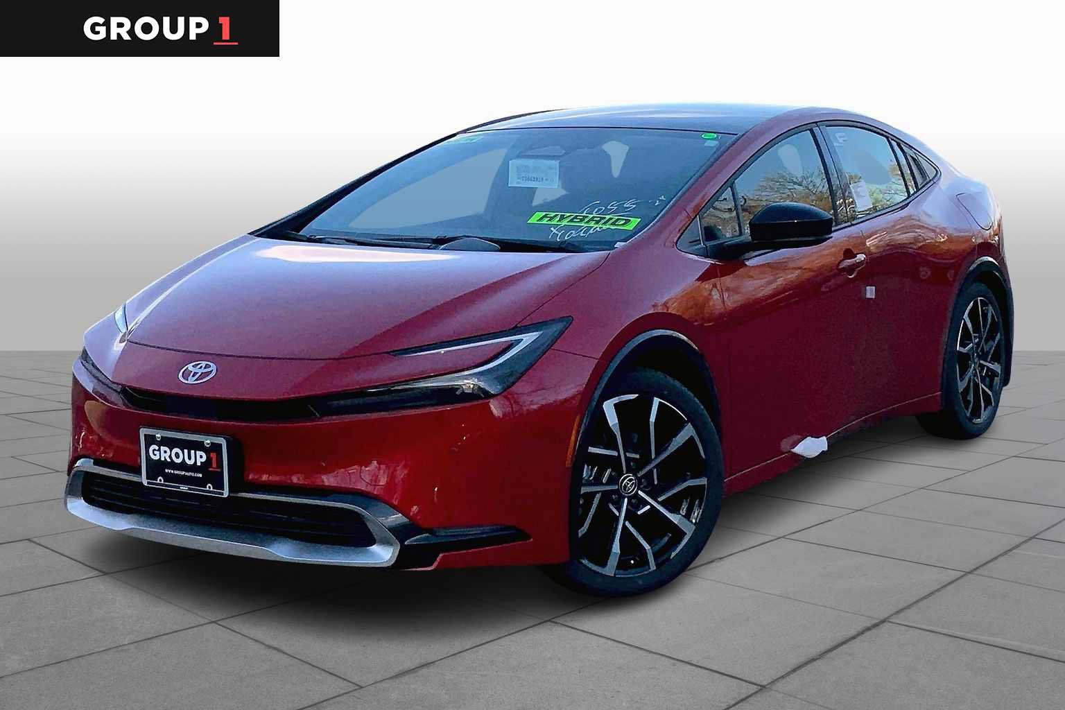 New 2026 Toyota Prius Plug-In Hybrid