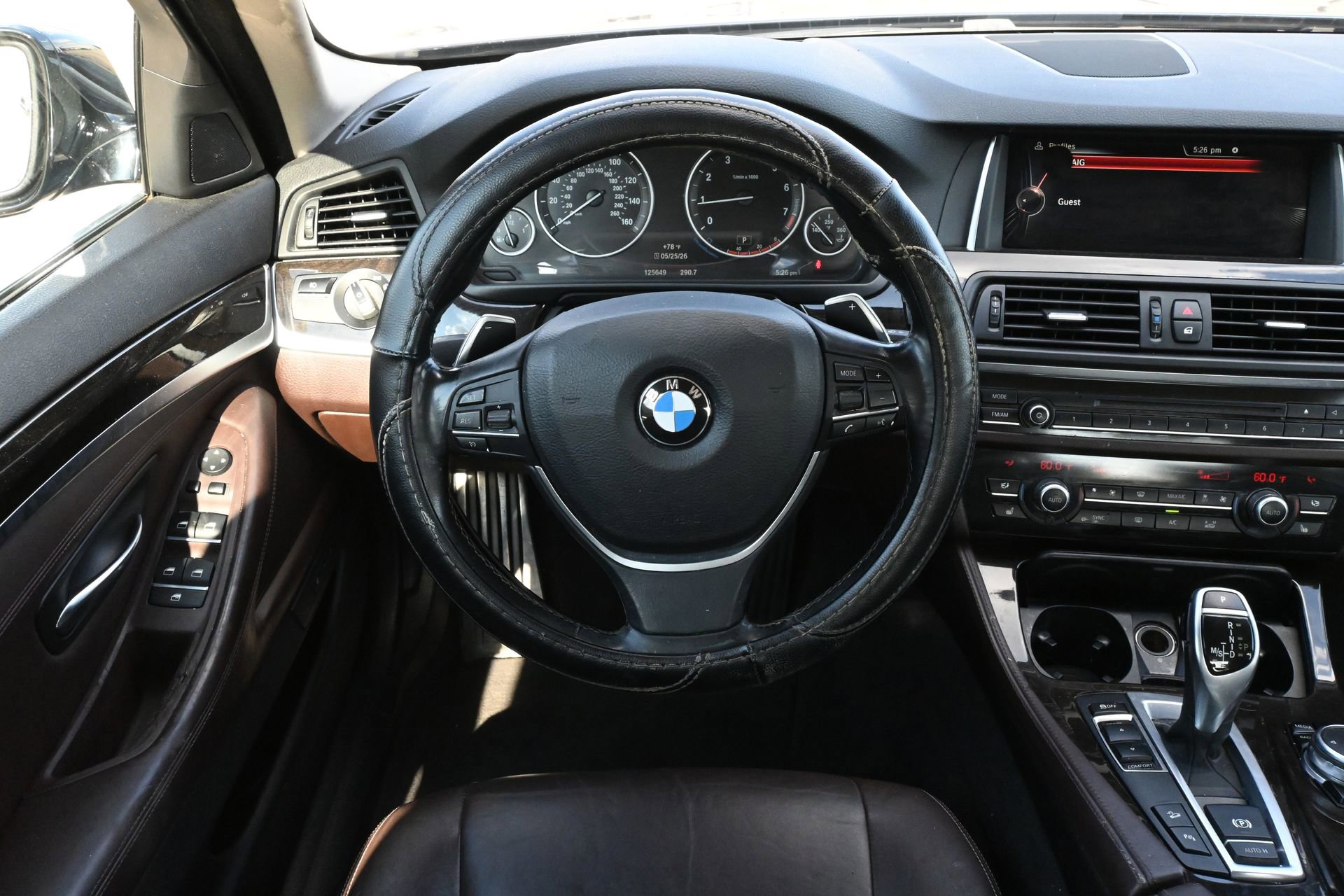 Used 2016 BMW 528i xDrive Sedan AWD/4WD image 10